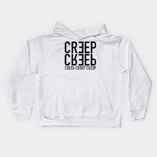 Creep / Fumisteries Kids Hoodie